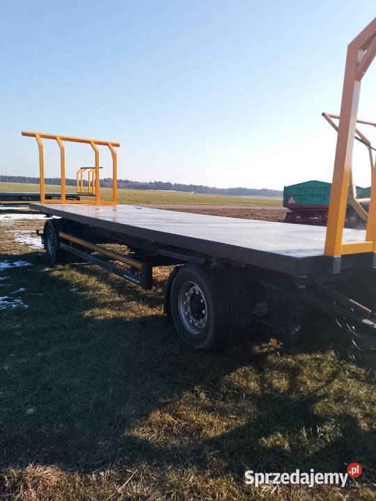 Przyczepa platformowa 18T Krone Sternalice sprzedam