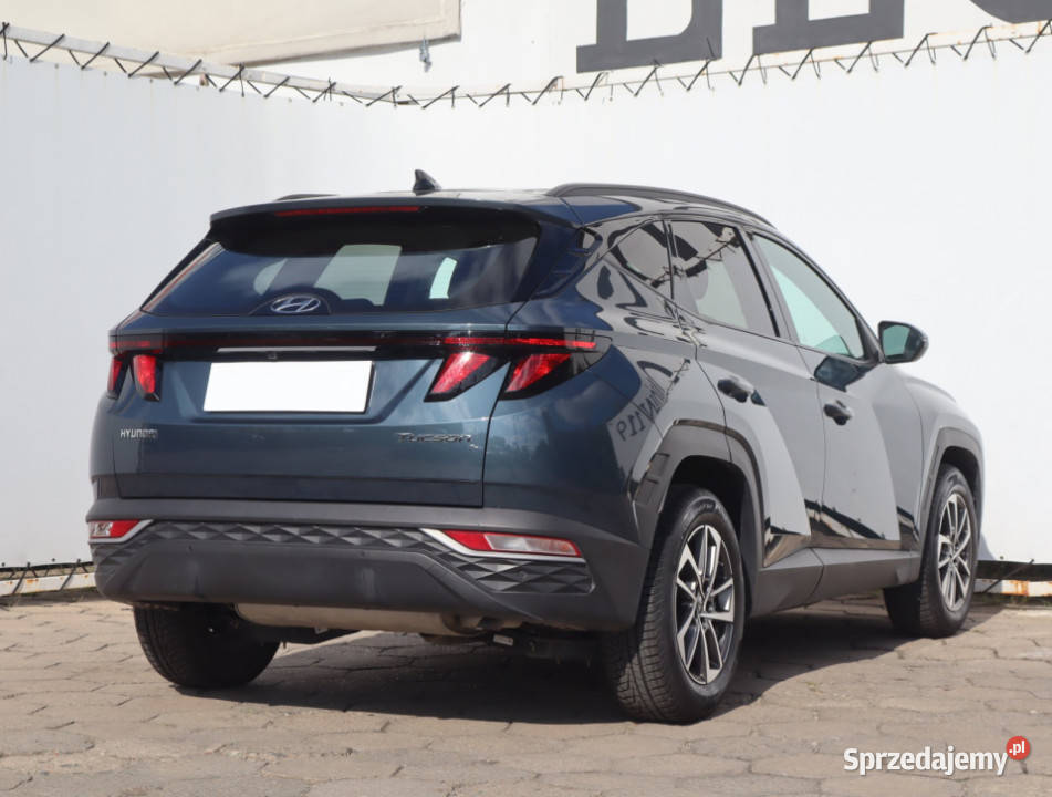 Hyundai Tucson 16 TGDI relingi dachowe Łódź