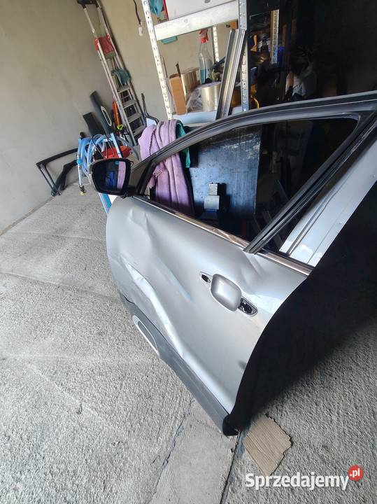 Drzwi lewe przód citroen C5 aircross osobowe dolnośląskie Strzegom