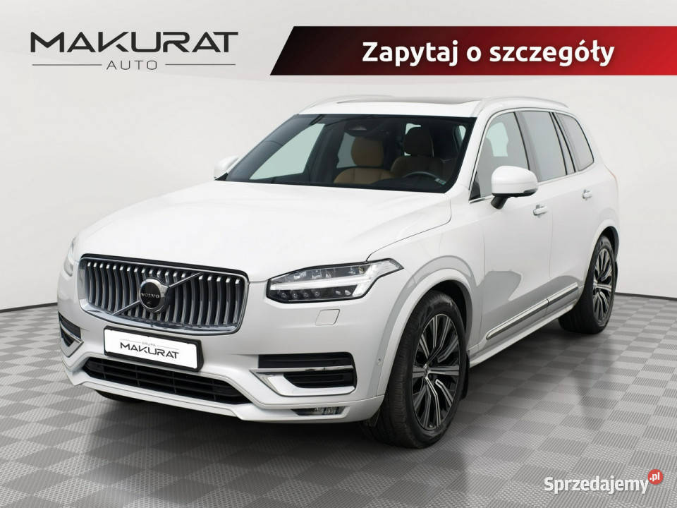 Volvo XC 90 DW2SY16B5 D AWD Plus Bright Podgrz I Samochody osobowe Gdańsk