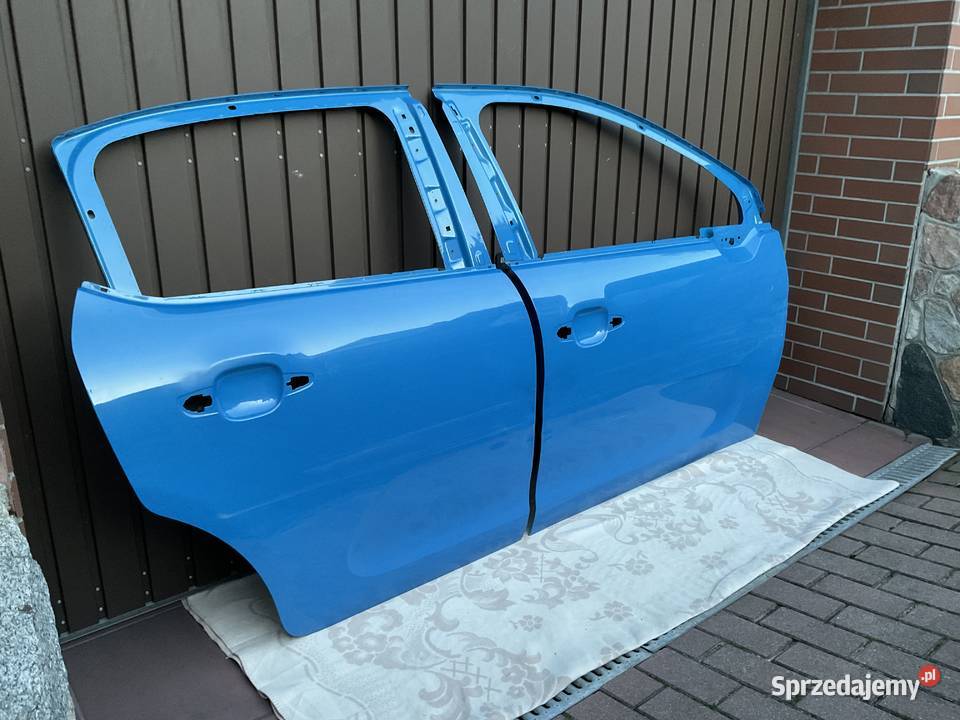 Drzwi Prawe Przód Tył Citroen C3 III 2016 osobowe Drzwi Pleszew