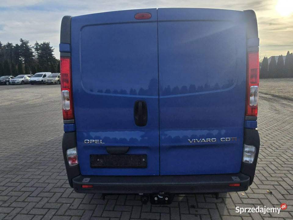 Opel Vivaro 25cdti 6 elektryczne lusterka łódzkie