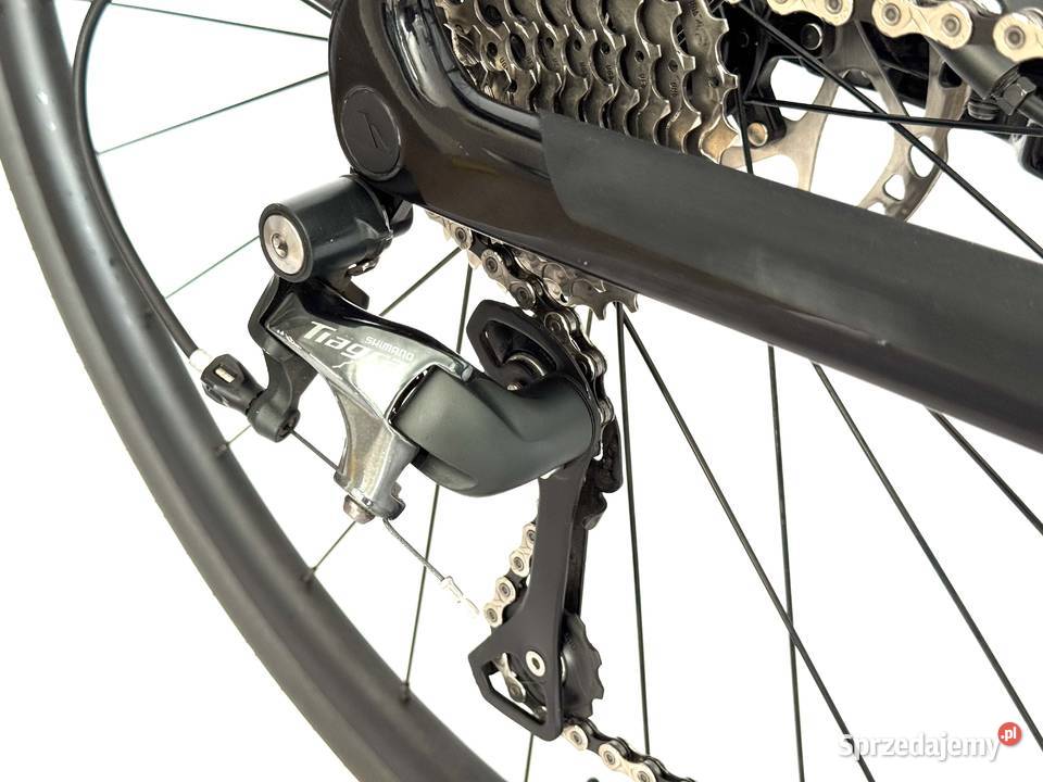 Rower szosowy karbonowy CANYON ENDURACE CF6 łódzkie Łódź