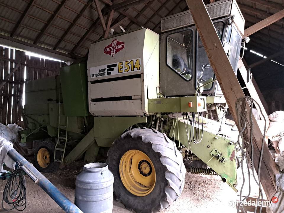 Kombajn FORTSCHRITT E514 MDW