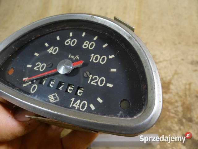 licznik MZ ES 150 250 2 Trophy oryginalny DDR lubuskie Żary