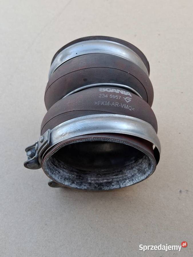SCANIA R S RURA ŁĄCZNIK PRZEWÓD POWIETRZA