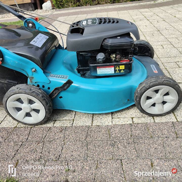 Kosiarka spalinowa GARDENA 46VD napęd kosz 2638 Lubin sprzedam