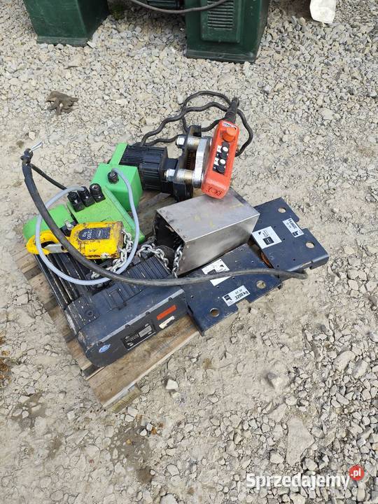 Wciągarka łańcuchowa elektryczna wyciągarka 2000 Biznes i Przemysł Maków Podhalański sprzedam