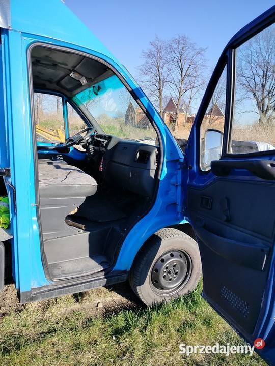 Autolaweta Fiat Ducato Maxi 25 TDI 116 dolnośląskie