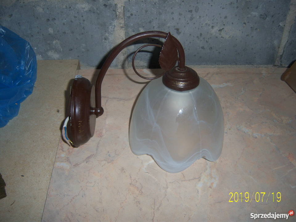 Lampa kinkiet kwiat polska ładna Elektryka i akcesoria Kielce sprzedam