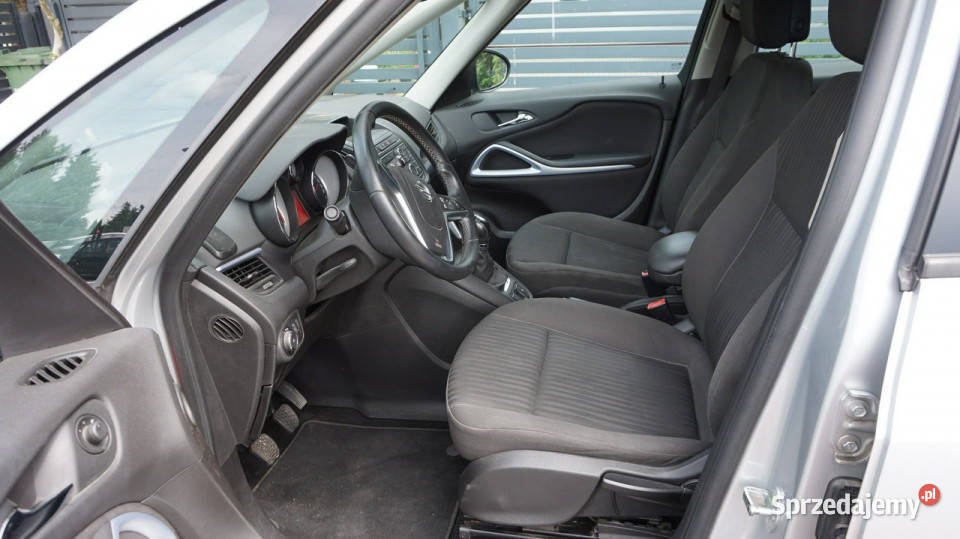 Opel Zafira z Niemiec Gwarancja C 2011 isofix Zielona Góra