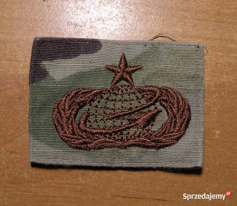 Naszywka USAF Manpower senior ocp multicam Wrocław