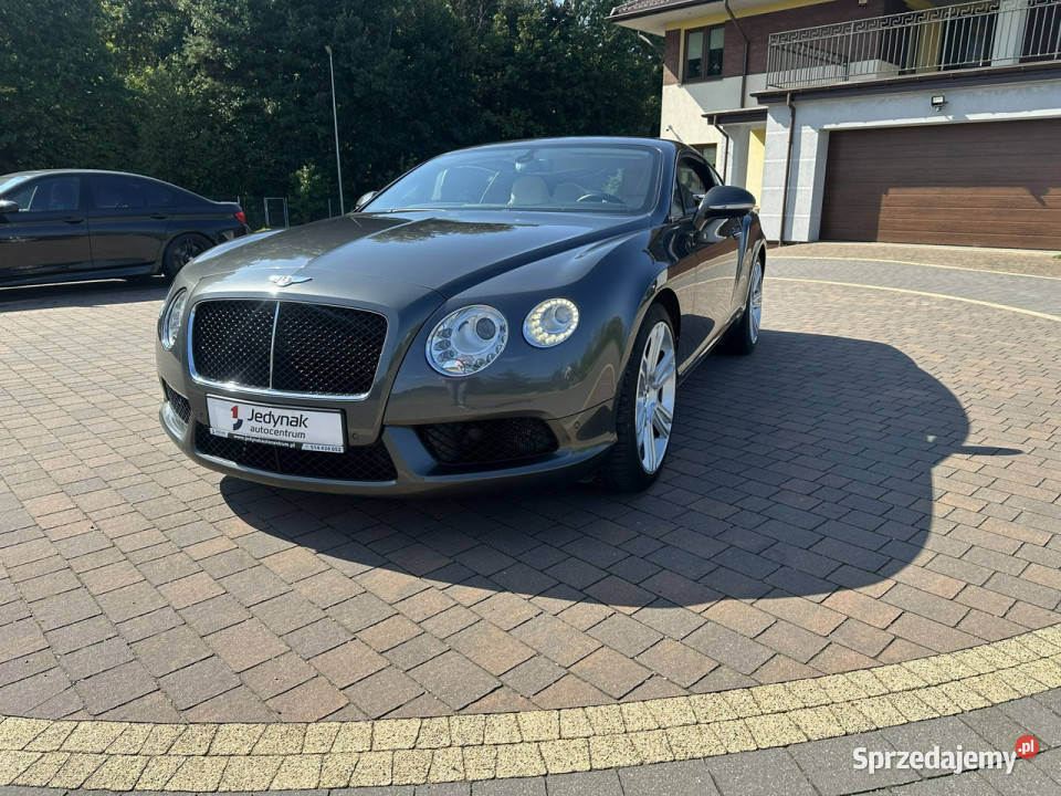 Bentley Continental GT mazowieckie