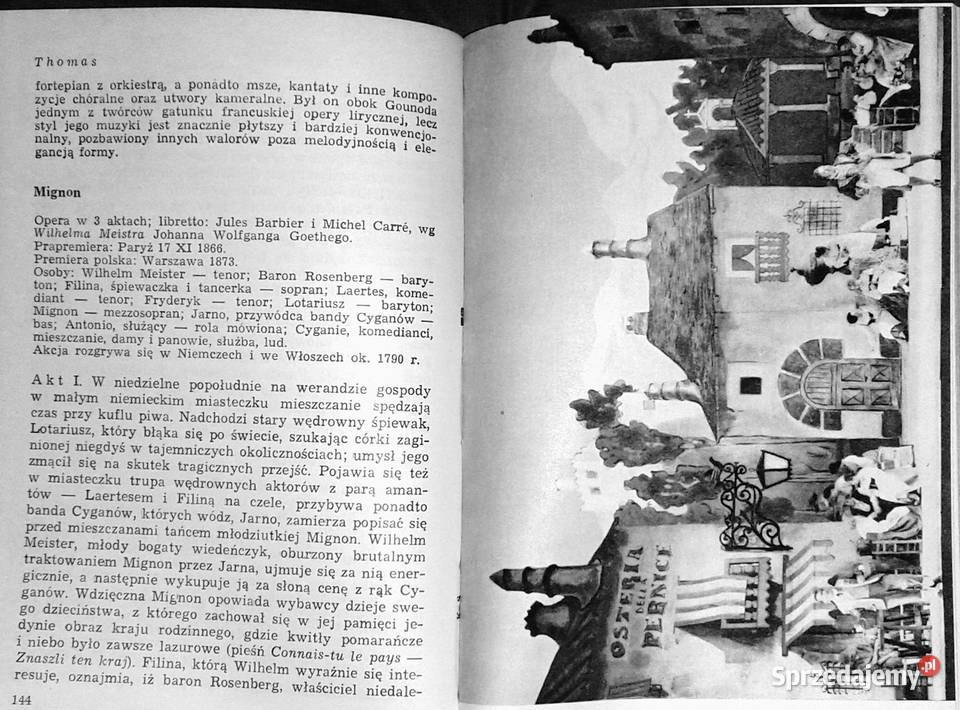 Przewodnik operowy Józef Kański