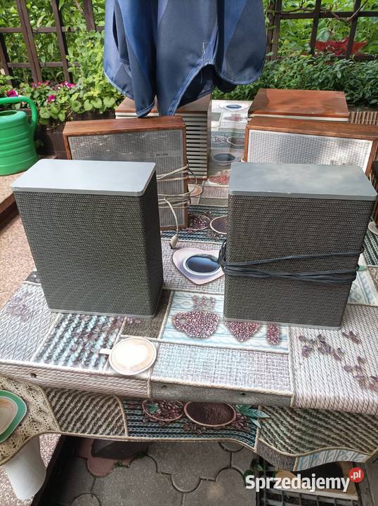 Telefunken Philips Rema Box Rft kolumny