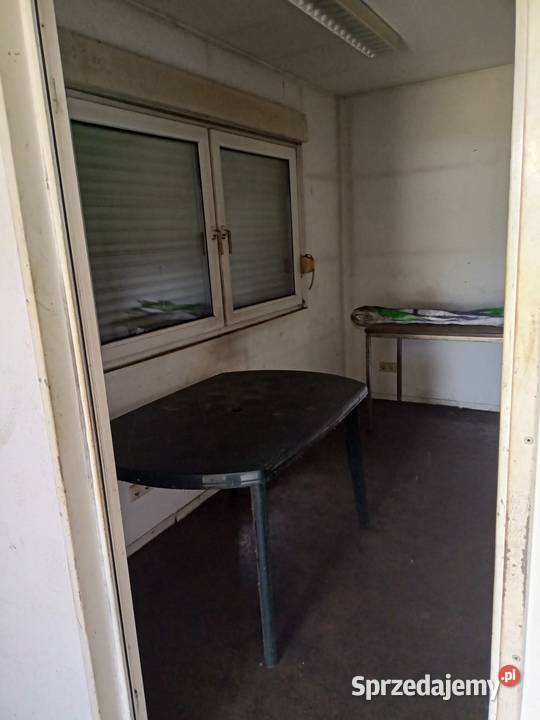 Kontener biurowy 75 30 m Niemiecki 2 Kolno