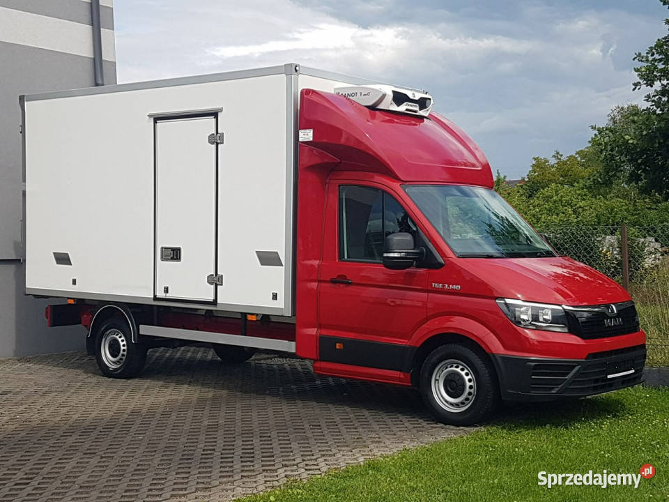 Man TGE VW CRAFTER 8EP CHŁODNIA AGREGAT sprzedam