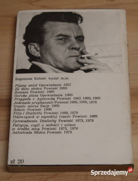Eugeniusz Kabatc Małgorzata czyli requiem Rok wydania 1980
