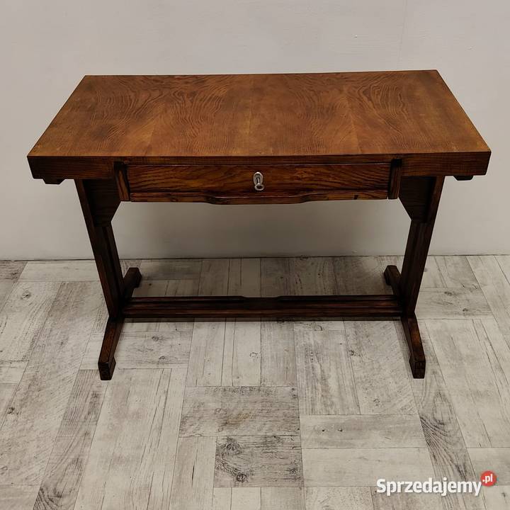 Małe biurko Mid century italy vintage design łódzkie Radomsko