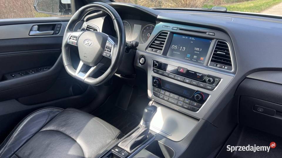 Hunday Sonta Limited Turbo 20 Brzesko
