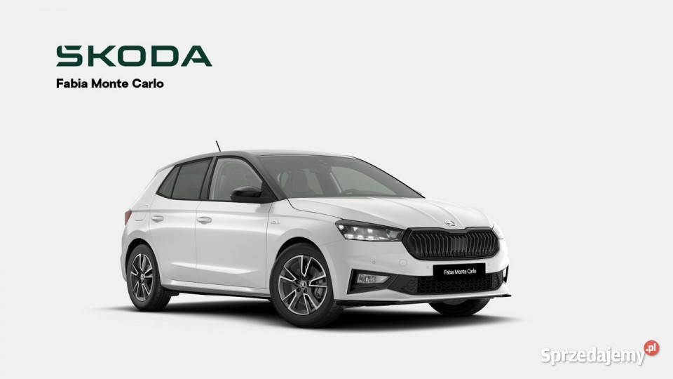 koda Fabia Monte Carlo 10 TSI 115 DSG Dostępny Łódź