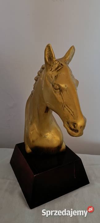 Głowy konia wykonane z mosiądzu Tarnów sprzedam