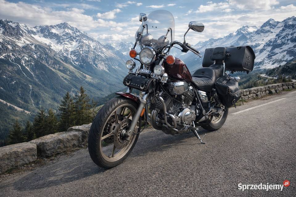 Yamaha Virago 750 chopper