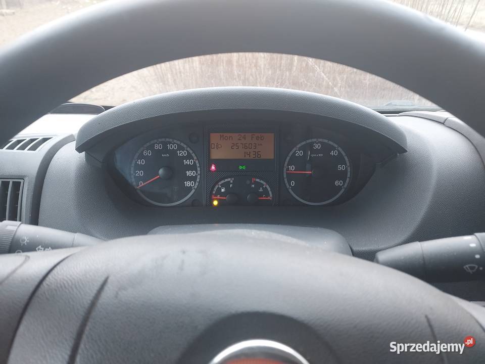 Fiat Ducato 30 9 osobowy drzwi odsuwane