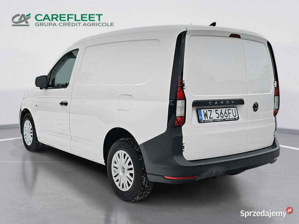 Volkswagen Caddy Cargo 20 TDI Furgon WZ566FU pełny VAT