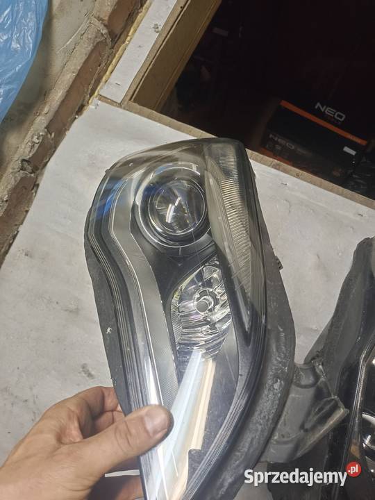 Lampy przednie opel astra j Nisko