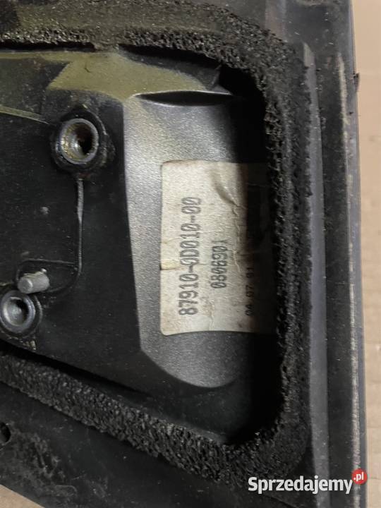 879100D010 lusterko zewnętrzne prawe toyota Szczecin