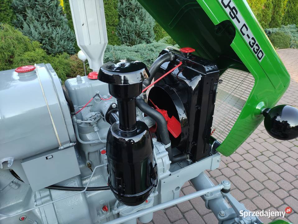 Ciągnik rolniczy Ursus C330 z 1970r Racibórz sprzedam