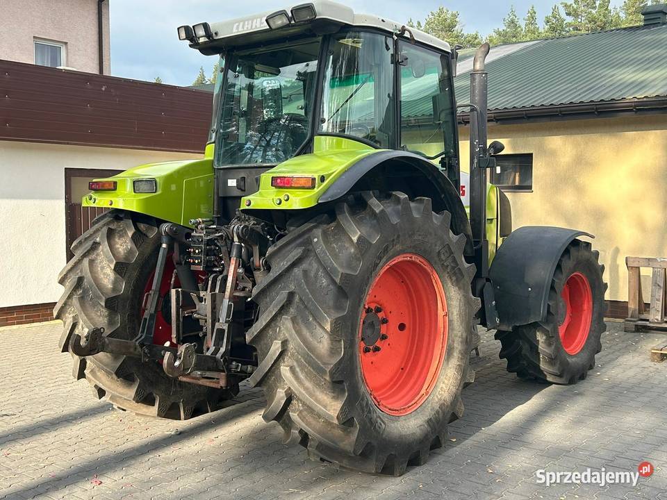 Claas Ares 816RZ JD Arion 826 Axion Renault John Laskowiec sprzedam
