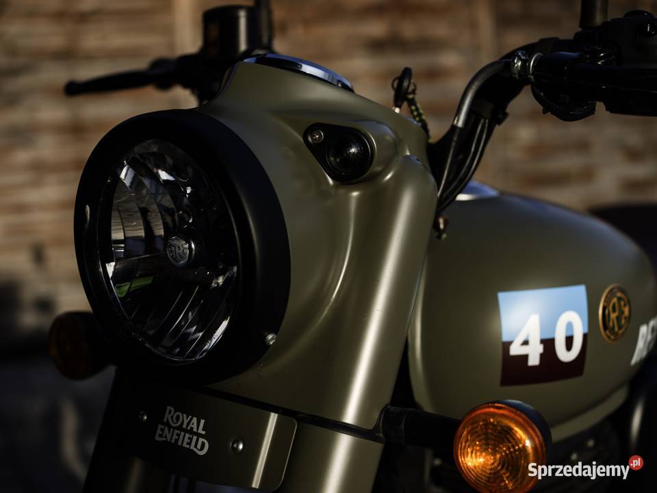 Royal Enfield Classic 350 Signals śląskie Bielsko-Biała sprzedam
