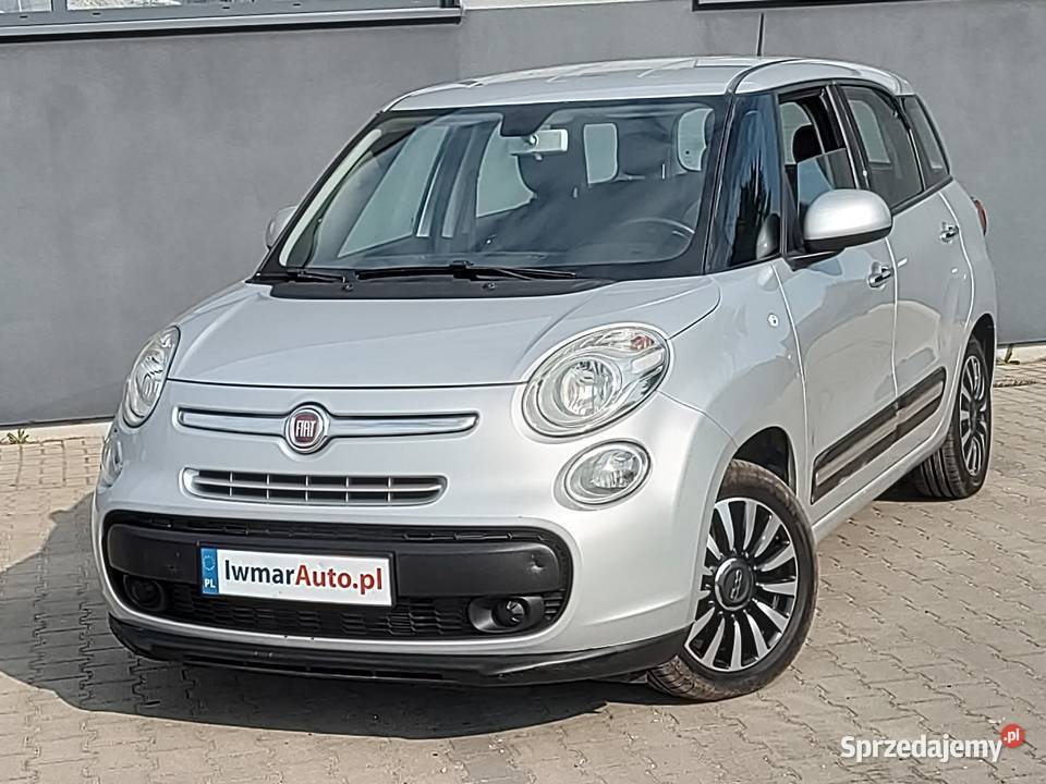 FIAT 500 L 7 MIEJSCOWY nieuszkodzony Leszno