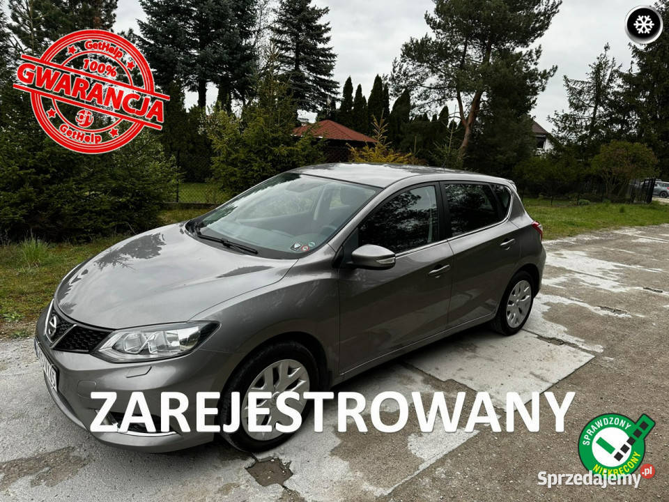 Nissan Pulsar 12 115 Benzyna Zarejestrowany garażowany Pulsar Słupsk