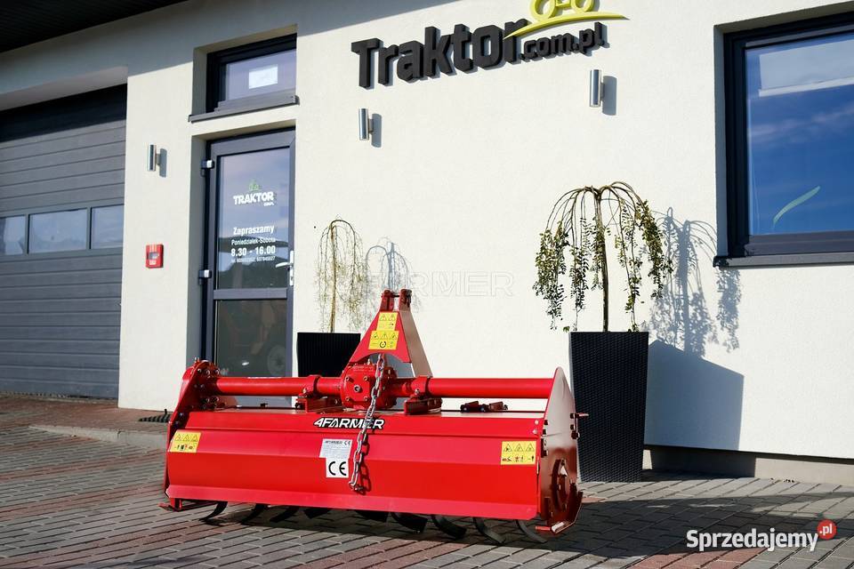 Glebogryzarka ciężka TMZ 160 4FARMER Tajęcina