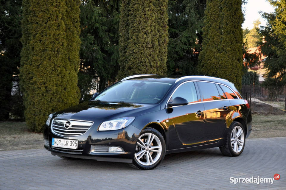 Opel Insignia Sports Tourer 160KM Ostrów Mazowiecka