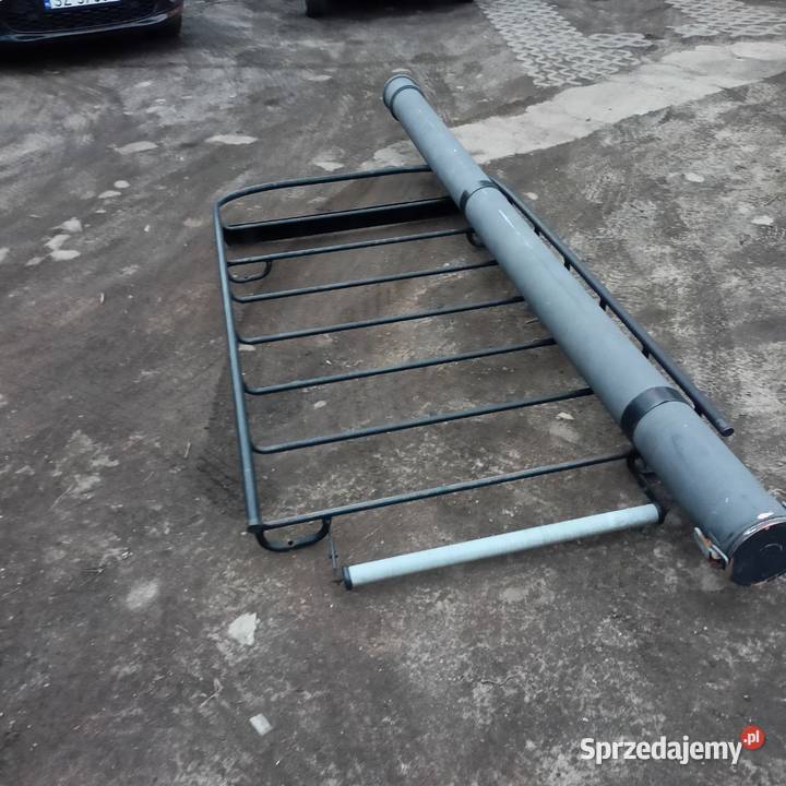 Bagaznik dachowy rura Zabrze