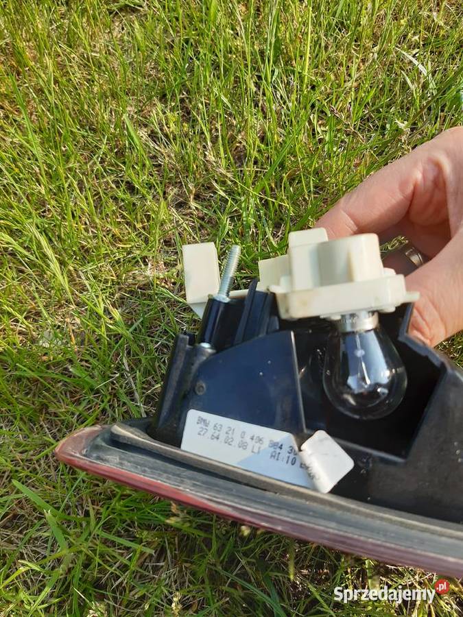 KOMPLET 4 LAMPY TYŁ BMW E90 M pakiet lampa w osobowe Łódź sprzedam
