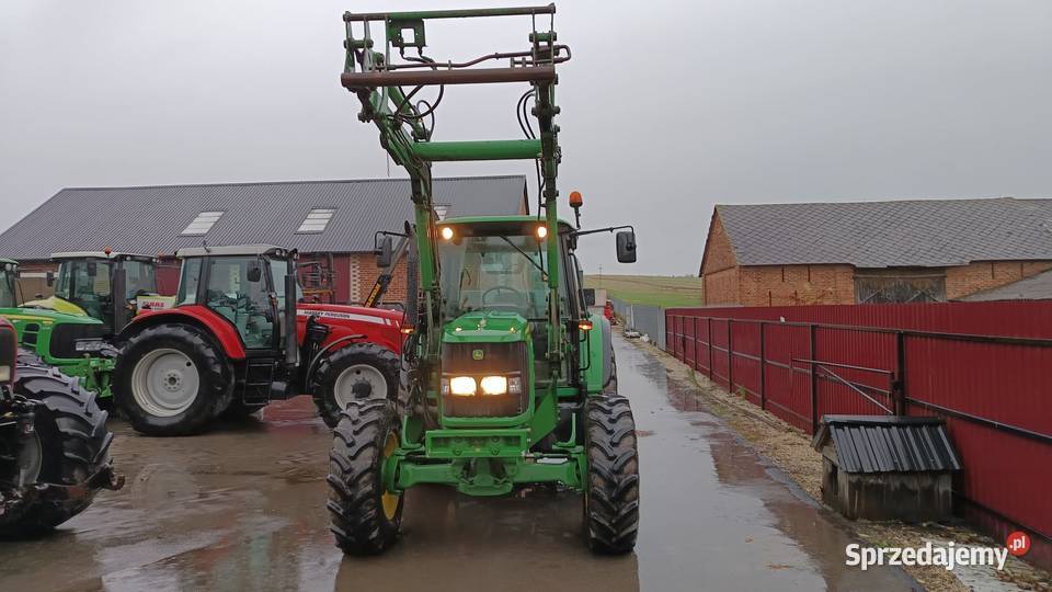 John Deere 6130 z ładowaczem John Deere John Deere