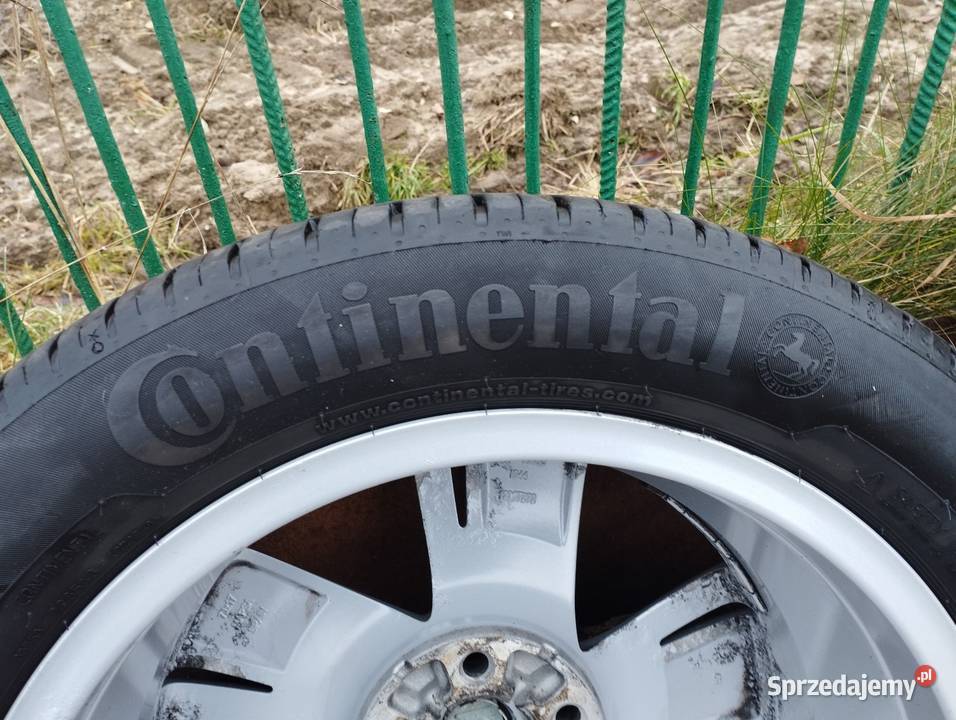 Komplet oryginalnych kół do Opla 2255017 Pilica