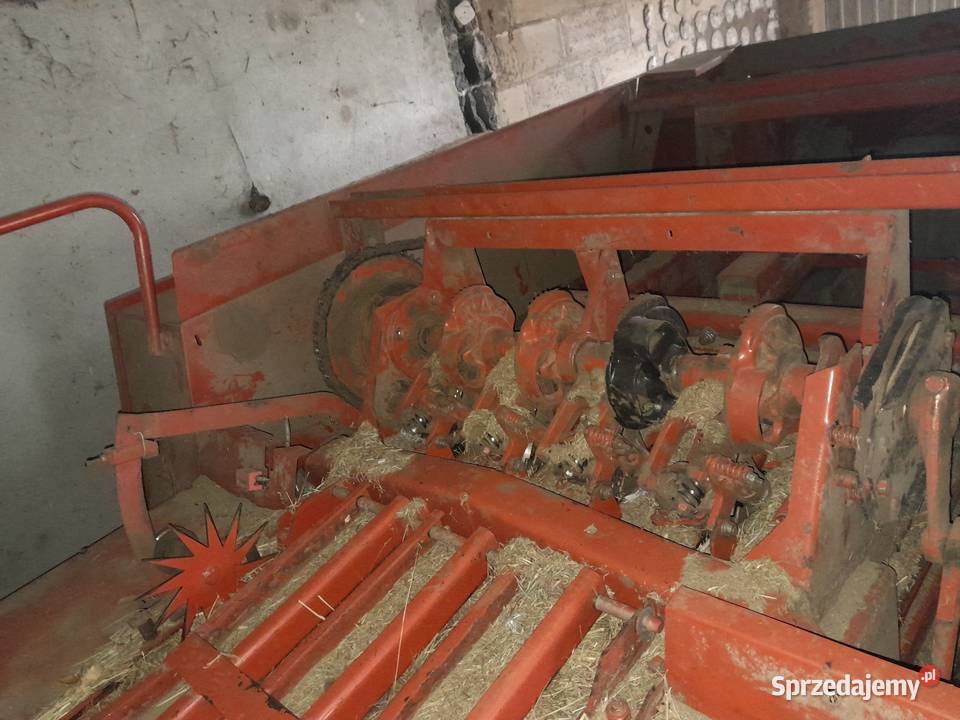 Prasa kostka kostkujaca hesston 4600 Kostkujące Serock