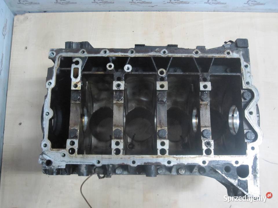 BMW 1 20 B N43B20A 122 11r blok silnika