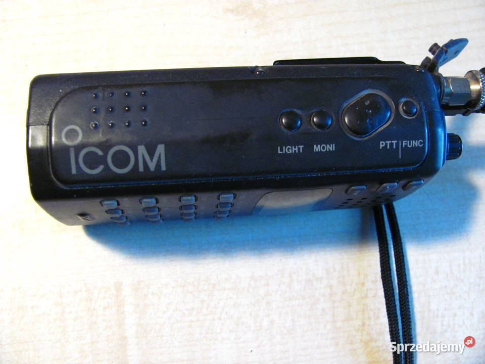 Przenośna krótkofalówka FM Transceiver ICOM Łódź