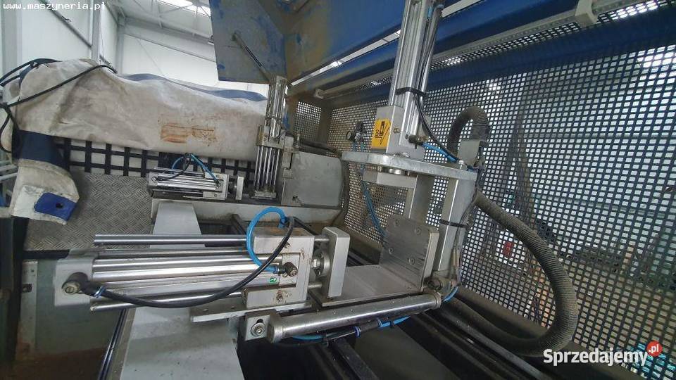 Piła do cięcia aluminium OZGENC MAKINA SL 500C Jelenia Góra sprzedam