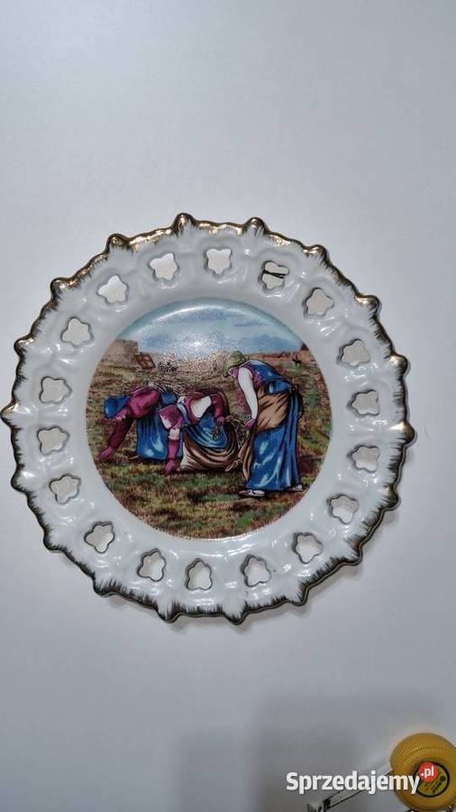 Talerz Dekoracyjny Ozdobny Ażurowy Wola Podłężna