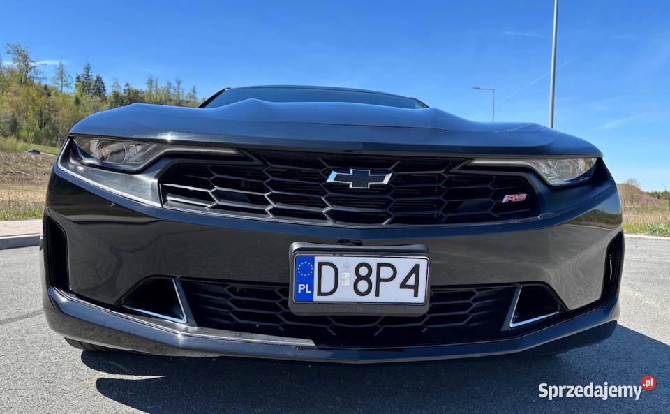 Chevrolet CAMARO RS 2022 36 340 Coupe Boguszów-Gorce sprzedam
