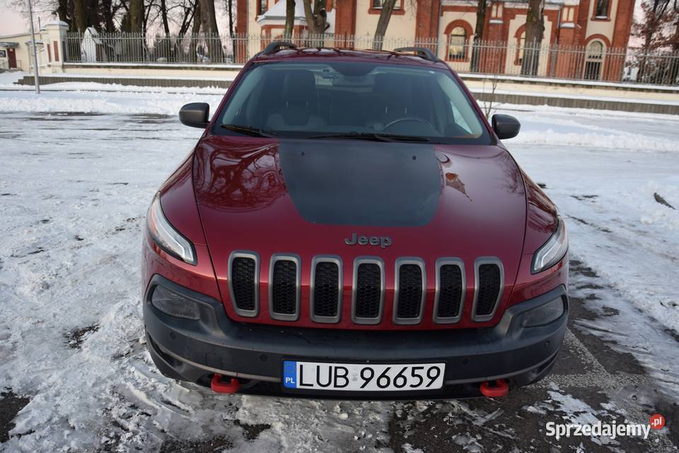 Jeep Cherokee Jeep Cherokee 4x4 2015 32 LPG Lublin