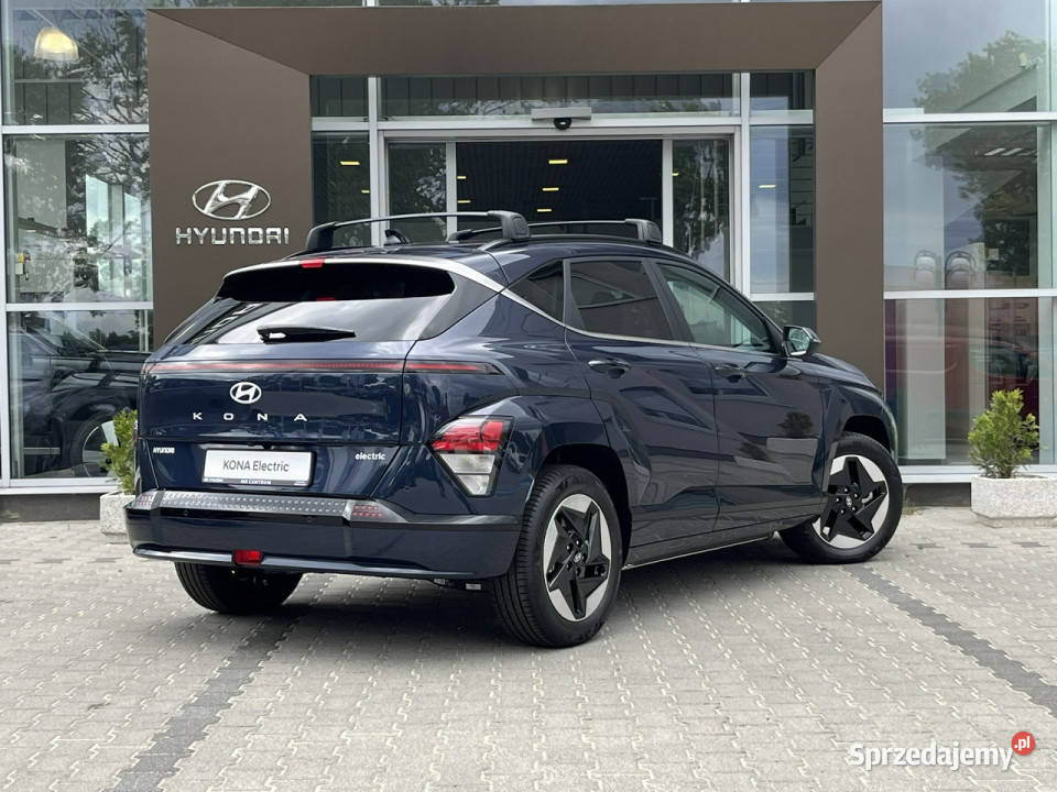 Hyundai Kona EV 65 kWh Executive Heat Pump II autoalarm Piotrków Trybunalski